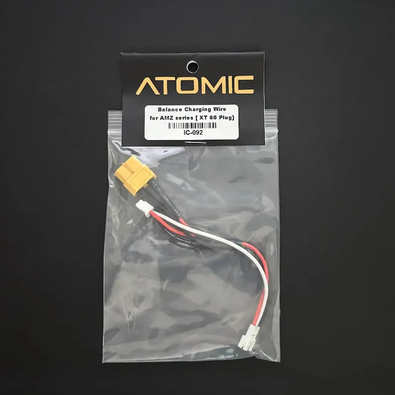 Atomic Rc: Xt60 To Ph2 2S Charge Cable 1