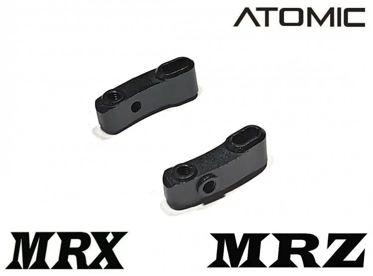 Atomicmrv, Mrx, Mrzex, Mrzsf Aluminium Front Knuckle V2-Black Mrz-Up09-V2-K 1