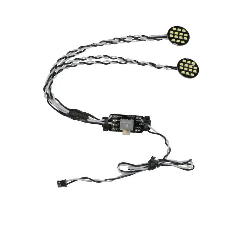 Attack 17Mm Round Headlights 1