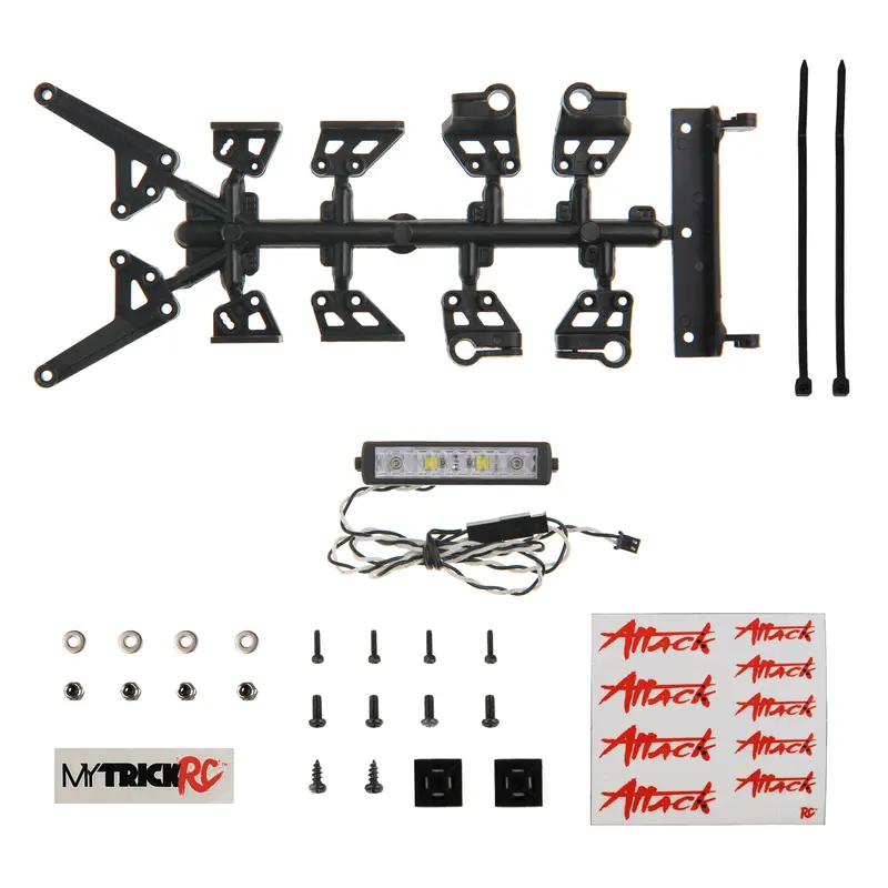 Attack 2" Light Bar 1