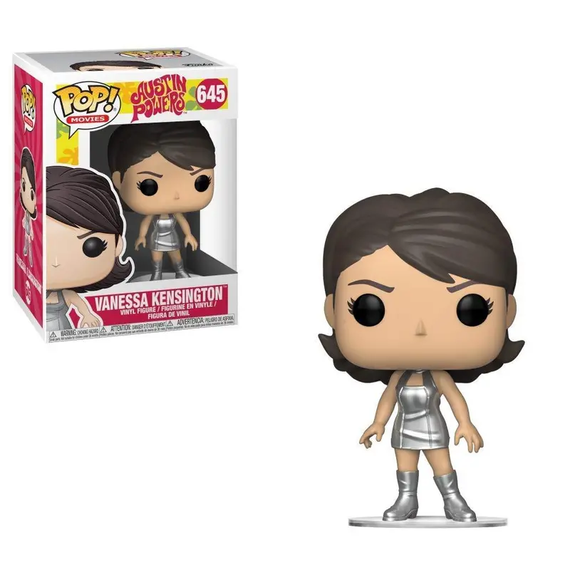 Austin Powers Vanessa Kensington Funko Pop! Movies Vinyl Figure 1