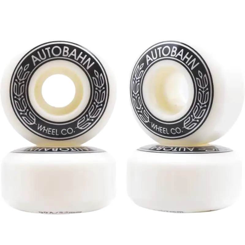 Autobahn Ab-S Skateboard Wheels White 1