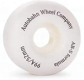 Autobahn Ab-S Skateboard Wheels White 2