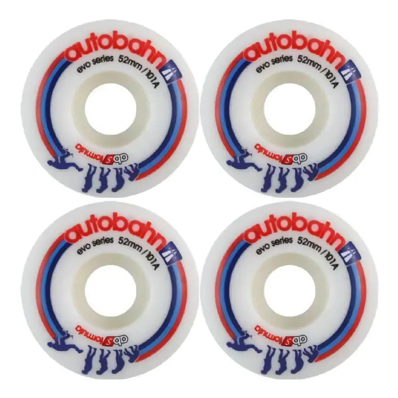 Autobahn Evolution Sateboard Wheels 1