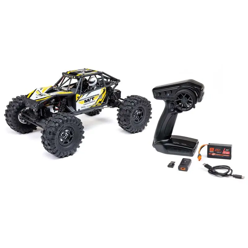 Axial: 1/18 Utb18 Capra 4Ws 4X4 Rtr Brushed Rock Crawler 1