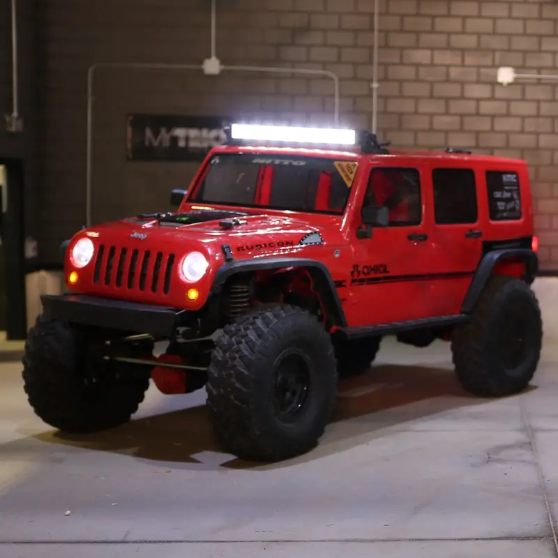 Axial 2017 Wrangler Light Kit Hb-2 1