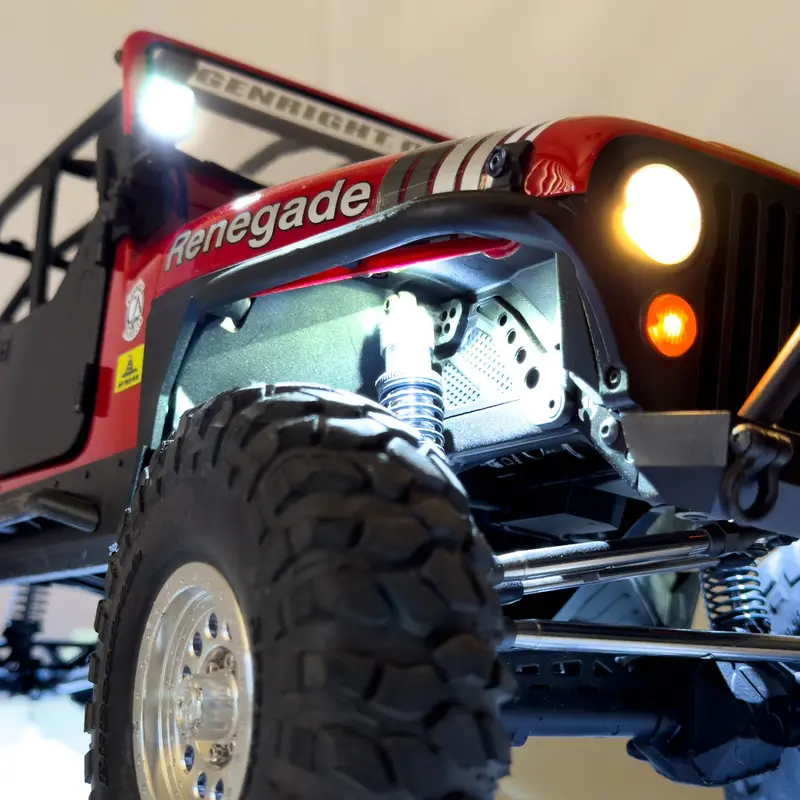 Axial Jeep Cj-7 Light Kit 1