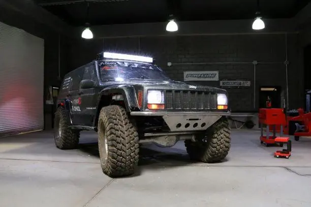 Axial Jeep Xj Attack Light Kit Hb-2 1
