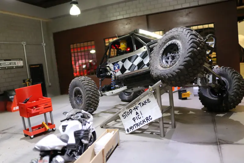 Axial Rr10 Bomber Light Kit Hb-2 1