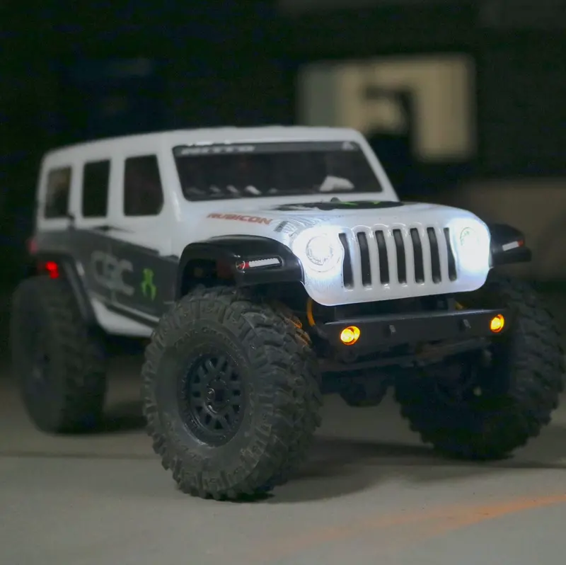 Axial Scx24 Jeep Jlu 1