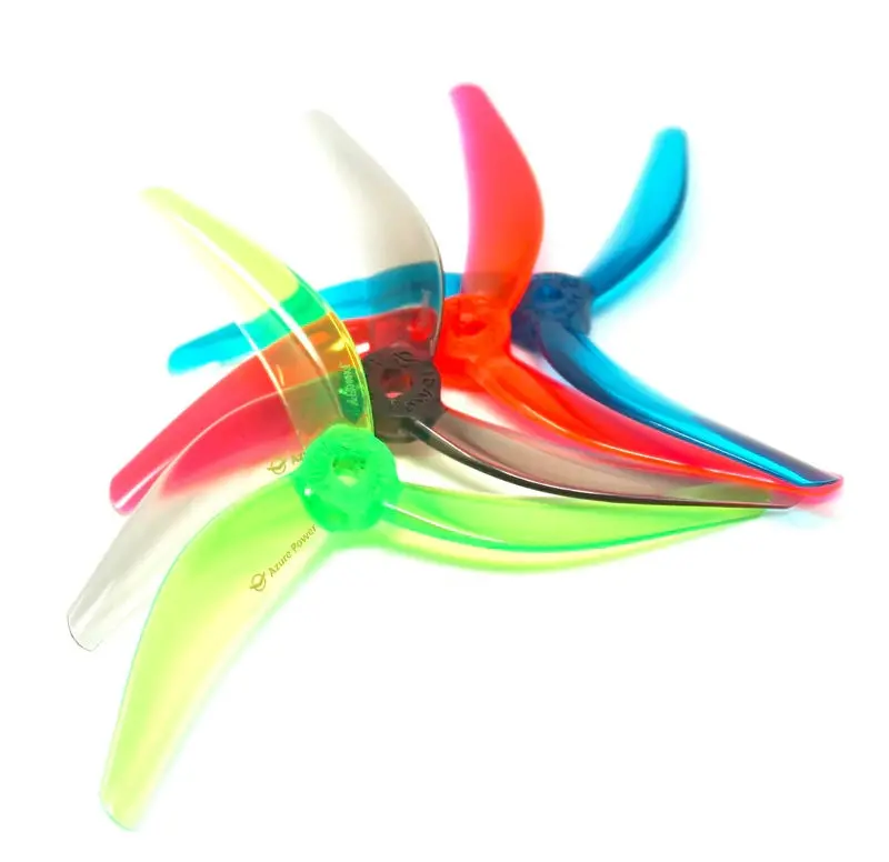Azure Power: Johnny Freestyle 3 Blade 4838 Propellers 1