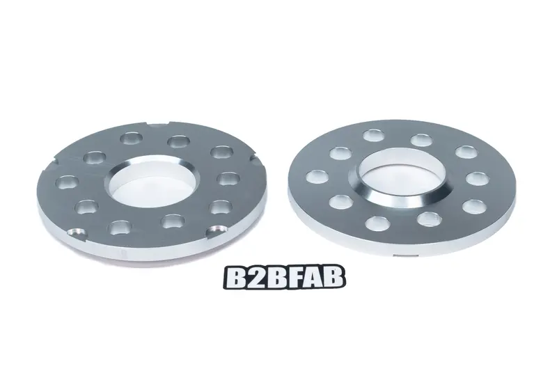 B2bfab 10Mm Wheel Spacer Pair, 5X100 | 5X112 1