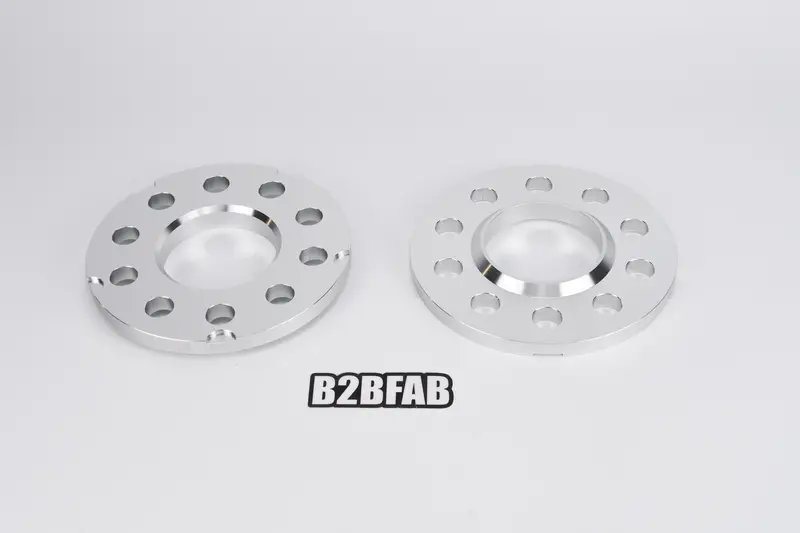 B2bfab 10Mm Wheel Spacer Pair, 5X112 For 66.6 Center Bore 82Mm Bevel 1