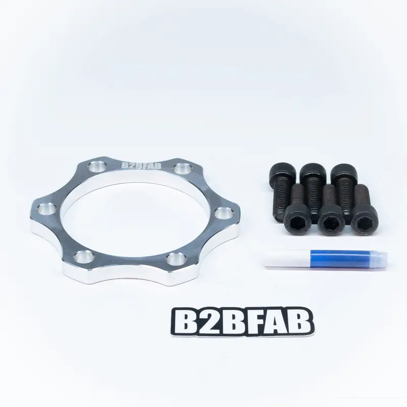 B2bfab 119Mm Axle Spacer Kit, For Vw Mk7 | Mk6 | Mk5 Tdi Dsg, One Kit Per Side 1
