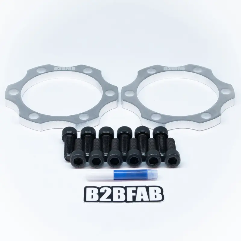 B2bfab 123Mm Axle Spacer Kit, For Audi B8 | B9, Sold In Pairs 1