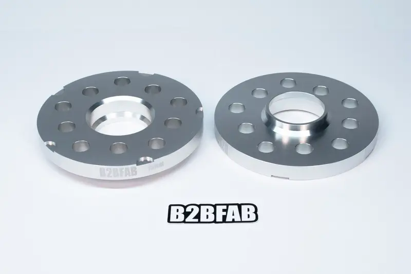B2bfab 15Mm Wheel Spacer Pair, 5X100 | 5X112 1