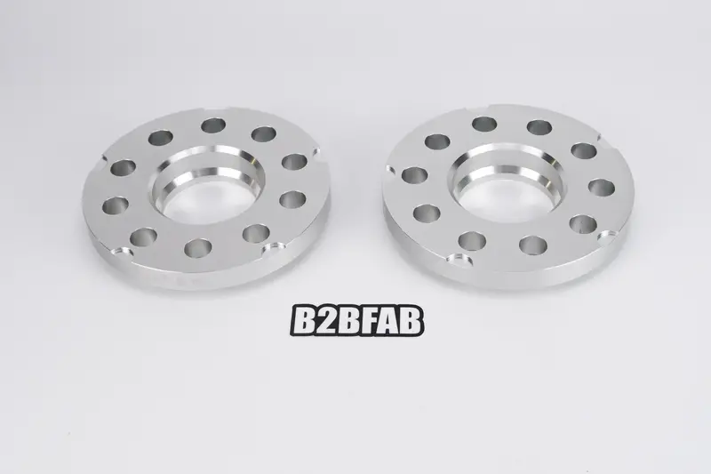 B2bfab 15Mm Wheel Spacer Pair, 5X112 For 66.6 Center Bore 1