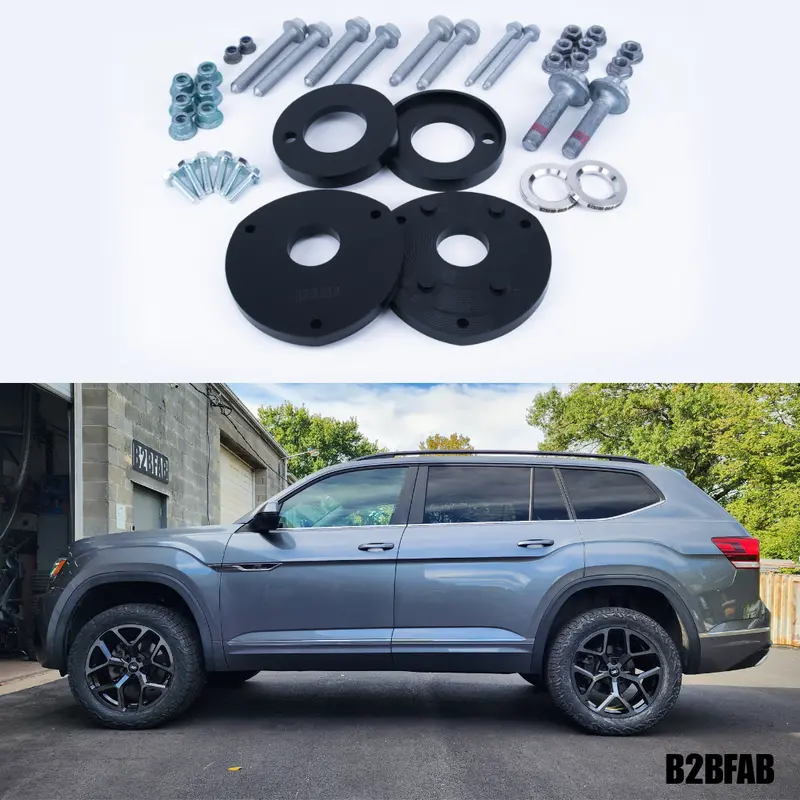 B2bfab 2” Upgrade Kit For Existing 1.5" Atlas Camber Correcting Lift Kit 1