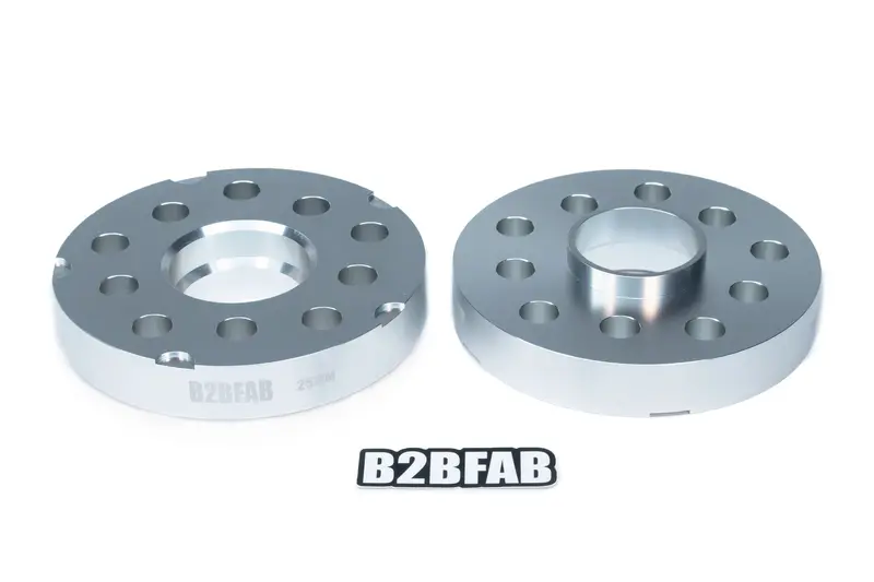 B2bfab 25Mm Wheel Spacer Pair, 5X100 | 5X112 1