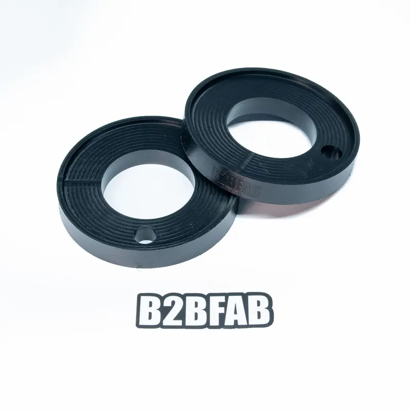 B2bfab .5In Rear Additional Lift Spacer Pair For Use With Camber Correcting Lift Kit 1