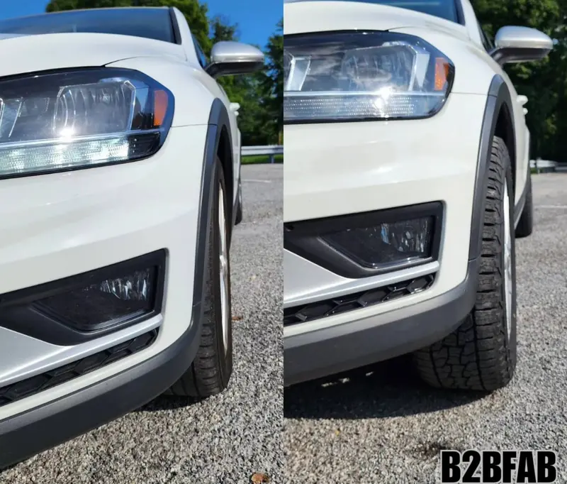 B2bfab Alltrack Flush Wheel Spacer Kit With Hardware 15Mm | 20Mm 1