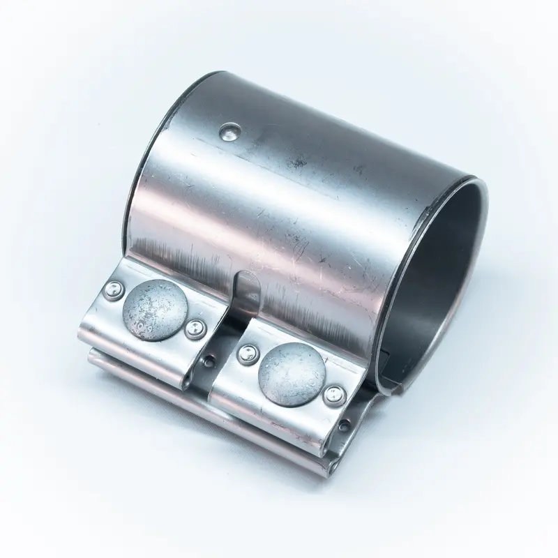 B2bfab Alltrackpipe Back To Stock, 65Mm Oem Exhaust Clamp 1