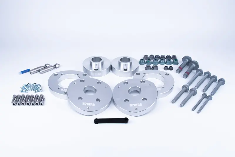 B2bfab Audi Mk3 Tt Basic Lift Kit Package 1