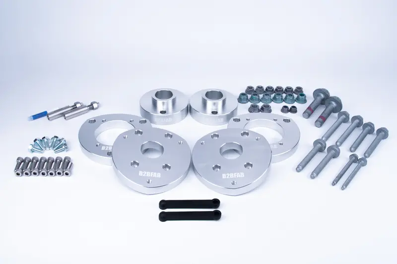 B2bfab Audi Mk3 Tt-Rs Basic Lift Kit Package 1