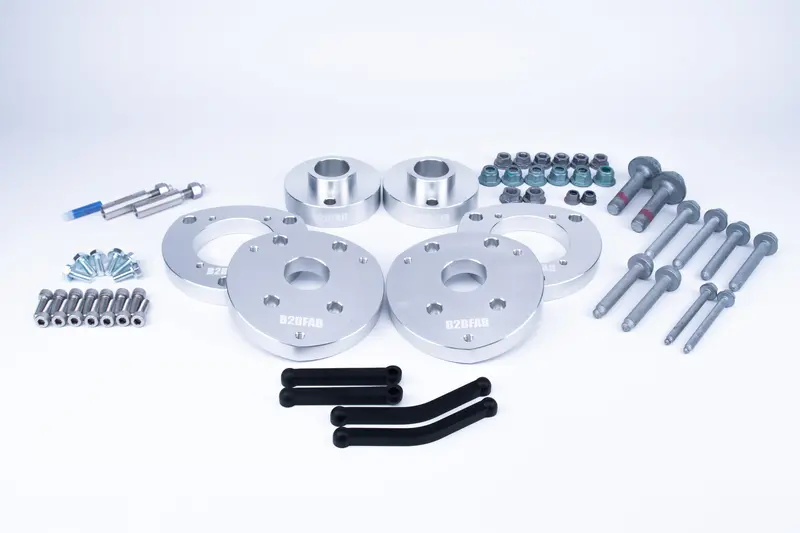 B2bfab Audi Mk3 Tt-Rs Basic Lift Kit Package 2