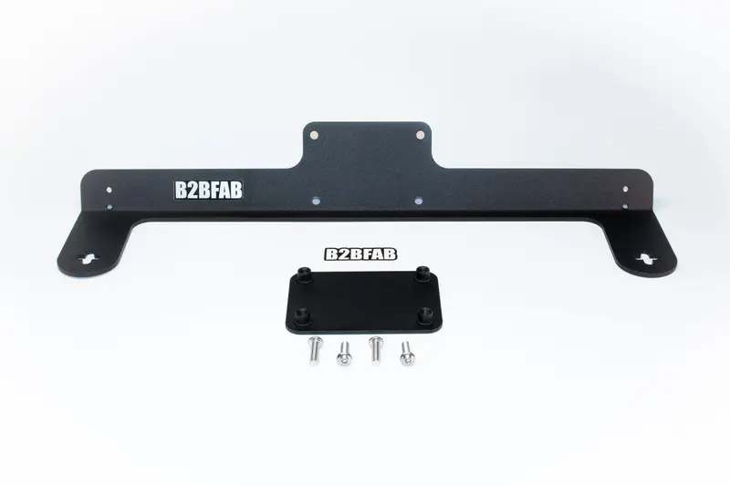 B2bfab Auxiliary Light Bracket, For 2018 To 2020 Vw Atlas 1