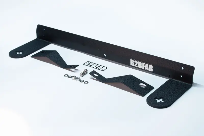 B2bfab Auxiliary Light Bracket, For 2018 To 2021 Vw Tiguan Mk2 1
