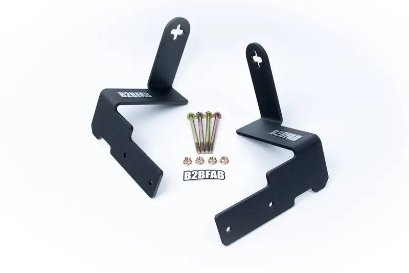 B2bfab Auxiliary Light Bracket, For 2020 To 2023 Vw Atlas | Atlas Cross Sport 1