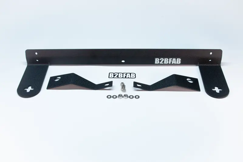 B2bfab Auxiliary Light Bracket, For 2022 To 2024 Vw Tiguan Mk2.5 1