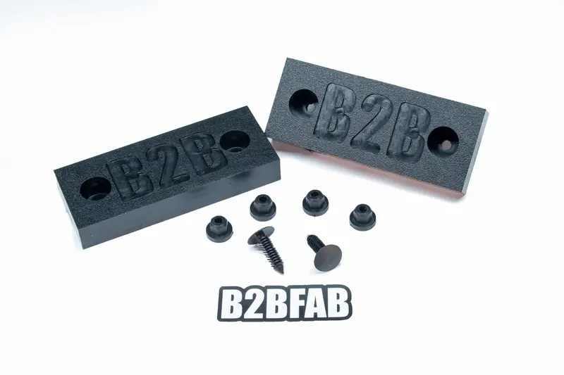 B2bfab Bft Blocks, Fender Liner Relocation Kit For Atlas | Atlas Cross Sport 1