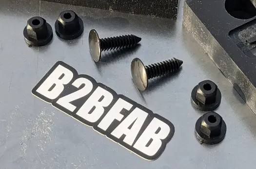 B2bfab Bft Blocks, Replacement Hardware Kit 1