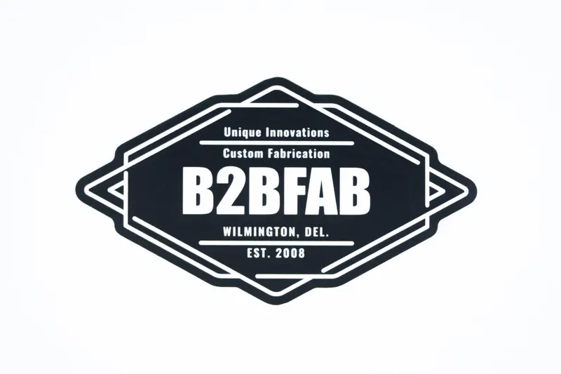 B2bfab Diamond Sticker 1