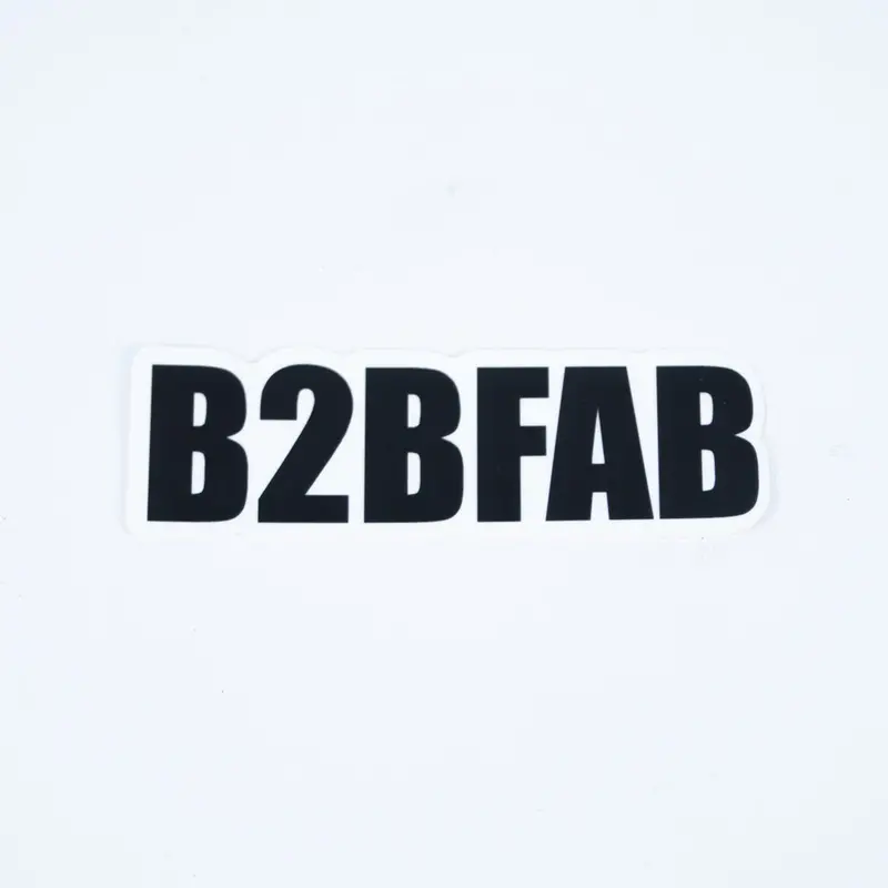 B2bfab Die-Cut Sticker 1