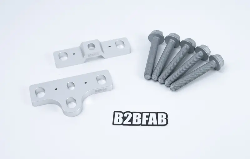 B2bfab Engine And Transmission Mount Spacer Kit, 10Mm Version 1 1