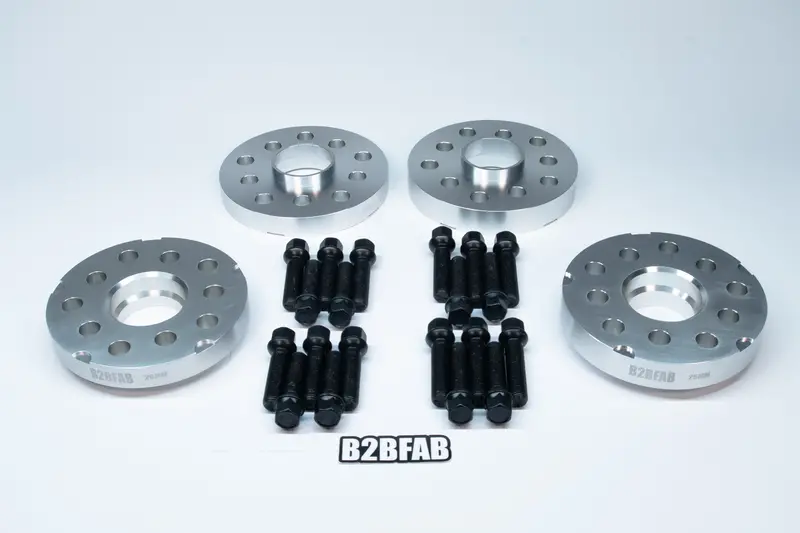 B2bfab Flush Plus Wheel Spacer Kit With Hardware 20Mm | 25Mm 1