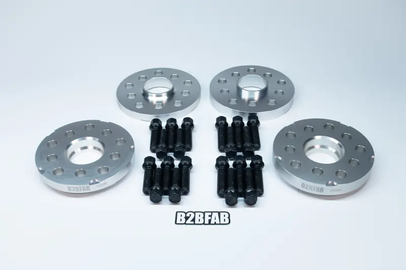 B2bfab Flush Wheel Spacer Kit With Hardware 15Mm | 20Mm 1