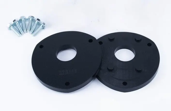 B2bfab Front Only Additional .5" Lift Spacer For Mqb 1.5" Camber Correcting Lift 1