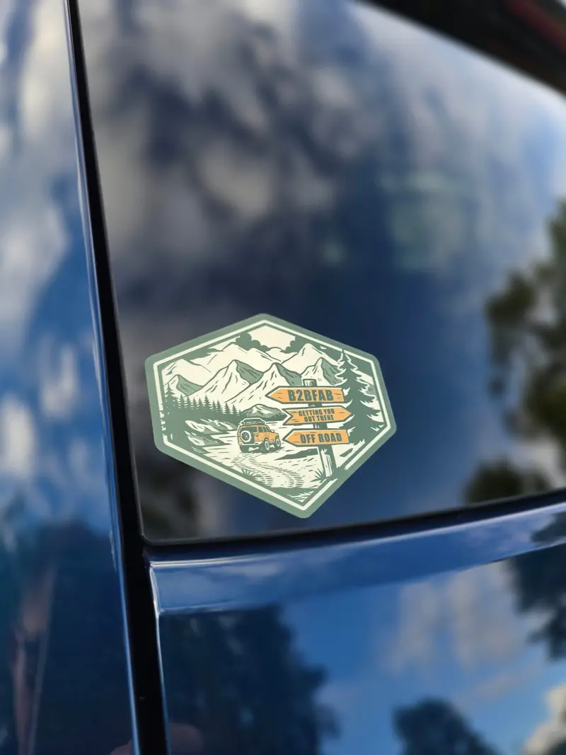 B2bfab Getting You Out There Sticker 1