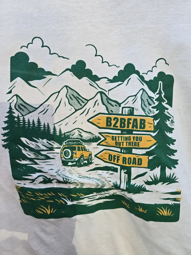 B2bfab Getting You Out There T-Shirt 1