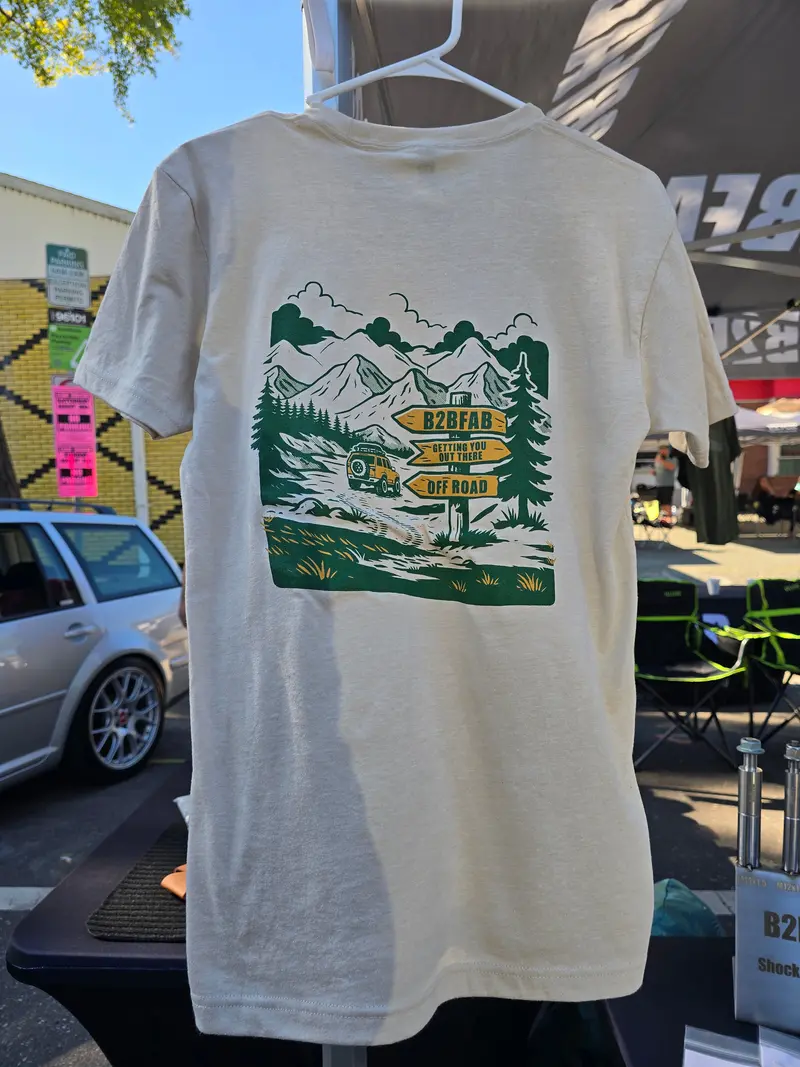 B2bfab Getting You Out There T-Shirt 2