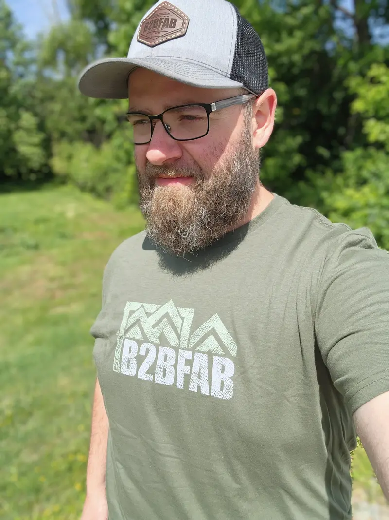 B2bfab Green Mountain T-Shirt 1