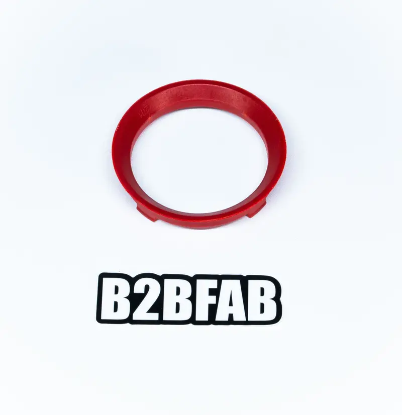 B2bfab Hub Centric Ring, 66.6Mm To 57.1Mm, Sold Individually 1