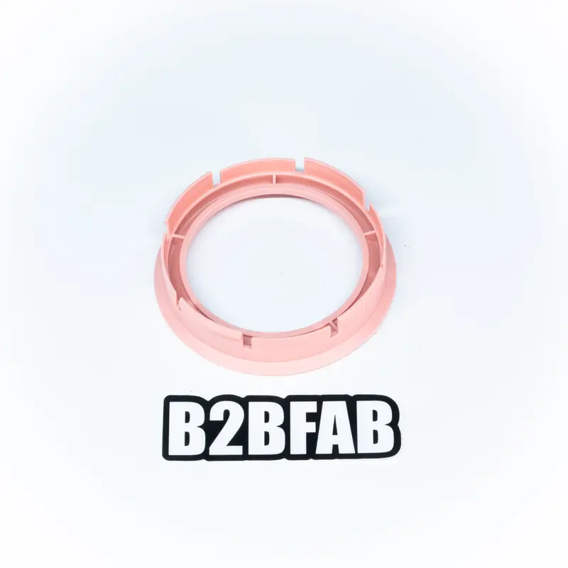 B2bfab Hub Centric Ring, 72.6Mm To 57.1Mm, Sold Individually 2