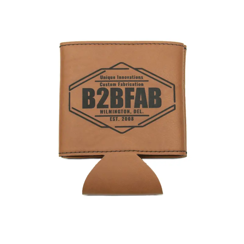 B2bfab Leather Can Koozie 1