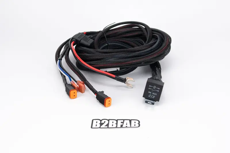 B2bfab Lighting Harness For Single Function Fog Lights 1