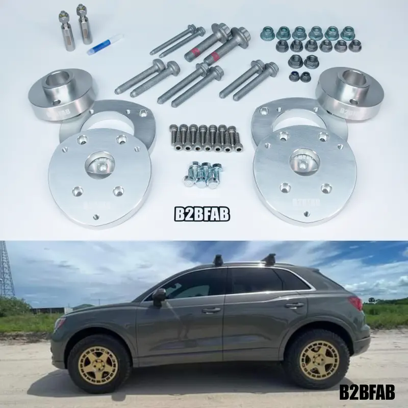 B2bfab Mk2 Audi Q3 Basic Lift Kit Package 1